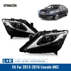 For 2013-2016 Lincoln Mkz Full Led Headlight W/ Afs Projector Left+right Pair New. Price: $721.98.