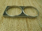 1966 Lincoln Continental Front Headlight Door Trim Bezel Rh Fomoco C6VB-13052 Used. Price: $29.00.