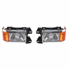 Halogen Headlights Headlamps With Bulbs Ford F-150 1987-1991 E9TZ13008F New. Price: $107.00.