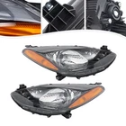 Pair Halogen Headlights Left+right Side Headlamp For 2011 2012 2013 2014 Mazda New. Price: $136.42.