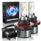 Chusyyray H13 9008 Led Headlight High Low Beam Canbus Bulbs Kit Of 2 6000K White New. Price: $26.99.