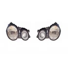 For Mercedes-benz CLK430 Headlight 2003 Driver And Passenger Side Pair New. Price: $1183.84.