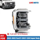 2023-2025 Ford F-250 F-350 Super Duty Led Headlight Assy /bulb Right Side New. Price: $382.00.
