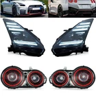 Vland 2017+ Style Led Headlights & Tail For 2008-23 Nissan R35 Gtr Gt-r New. Price: $404.79.