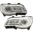 For Chrysler 300 Headlight 2018 2019 2020 Pair Passenger And Driver Side Capa New. Price: $693.98.