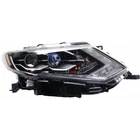 For Nissan Rogue Headlight Assembly 2017 2018 Passenger Side Led NI2503256 New. Price: $600.52.