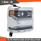 Labwork Headlight For Silverado 1500 2016-2018 Led Chrome Housing Right Rh Side New. Price: $137.01.