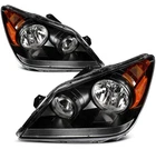 Fits 2005-2010 Honda Odyssey 3.5L Black Housing Headlights Assembly Pair New. Price: $130.05.