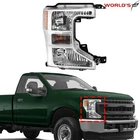 Ford F250 F350 Superduty Pickup 2020-22 Chrome Halogen Headlight Assy Right New. Price: $102.83.