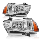 Pair Chrome Amber For 2011 2012 2013 2014 Dodge Charger Halogen Headlights 11-14 New. Price: $74.99.