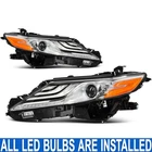 Pair Full Led Projector Headlight With Bulbs For Toyota Camry Xse 3.5L 2018-2024 New. Price: $229.99.