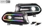 Morimoto Xrgb Led Headlights W/ Multicolor Drl For 2015-2023 Dodge Charger New. Price: $846.00.