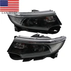 2011 2012 2013 2014 Ford Edge Black Headlight Halogen Model Headlamp Pair New. Price: $164.78.