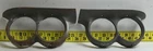 Oem Gm Rh & Lh Headlight Bezel Set 1959 Buick Lesabre Invicta Electra (SVM63) Used. Price: $165.96.