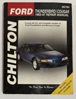 Chiltons Ford Thunderbird Mercury Cougar 1983 Thru 1996 Repair Shop Manual 26760 Used. Price: $12.00.