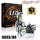 Shyfrult HB2 H4 9003 Super White 20000LM Kit Led Headlight Bulbs Low Beam 90W New. Price: $49.40.