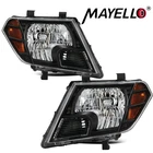Black Headlight Headlamps For 09-21 Nissan Frontier Truck Left Right Side New. Price: $98.99.