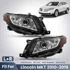 For 2010-2019 Lincoln Mkt Hid/xenon Headlight Afs W/o Ballast Right+left Pair New. Price: $811.99.