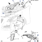 Genuine Oem Gm Passenger Side Headlamp Part No. 84319716 New. Price: $1200.00.