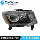 Mopar 2014-2016 Jeep Grand Cherokee Passenger Rh Halogen Headlight 68236108AE New. Price: $139.99.