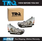 Trq Headlight Assembly Set Driver & Passenger Side Fits 2015-2017 Toyota Prius New. Price: $314.95.