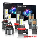Chusyyray 9012+H11+7443 Combo 6X Led Headlight Fog Turn Signal Bulbs New. Price: $39.99.