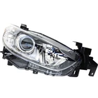 For Mazda 2014 2015 2016 Headlight Assembly Dot Passenger Side MA2519160 New. Price: $164.19.