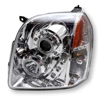 Anzo 111147 Left Side Only Chrome Projector Headlight With Rx Halo New. Price: $187.66.