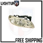 Fits 96-98 Pontiac Grand Headlight/lamp Passenger (right Only) New. Price: $60.53.