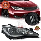 For 2017-2020 Chrysler Pacifica Halogen Headlight W/ Led Passenger Rh 68370844AB New. Price: $139.64.