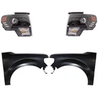 Driving Headlamp Driver & Passenger Side For F150 Truck New. Price: $1301.24.