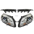 Labwork Left+right Headlight Fit For Chevrolet Malibu 2013-2015 Limited 2016 Hid New. Price: $166.52.