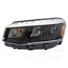 Tyc Left Side Led Headlight Assembly For Volkswagen Taos 2022-2024 Models New. Price: $465.00.