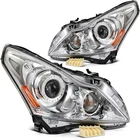 Left+right Side Headlights Assembly For 2015 Infiniti Q40 2011-2012 G25 New. Price: $357.59.
