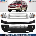 Front Lower Bumper Cover & Grille Assembly Kit 2007-2014 Ford Expedition New. Price: $499.00.