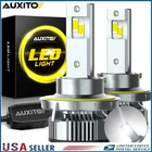 Auxito H13 9008 Led Headlights 200W 50000LM Hi/lo Beam 6500K Super Bright Bulb New. Price: $49.39.