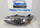 Halogen Headlight For 2015 2016 2017 Toyota Camry Front Left Driver Chrome New. Price: $74.25.