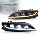 Vland Full Led Projector Headlights With Sequential Turn For Mazda 6 2003-2008 New. Price: $419.99.