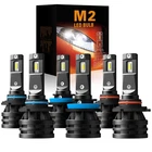 Auxito 9005 9006 H11 Combo Led Headlight High Low Bulbs Kit Super Bright White New. Price: $24.69.
