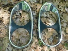 1962 Chrysler Newport 300 Headlight Bezels Rh 1904434 Lh 1904435 Used. Price: $389.99.