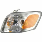 Corner Turn Signal Parking Light Assembly Driver Side For 2000 2001 Toyota Camry New. Price: $24.99.