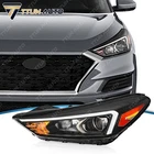 For 2019-2021 Hyundai Tucson Halogen Headlight W/led Drl Bulb Left Driver Lamp New. Price: $161.39.