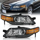 For 2007-2008 Acura Tl Base/navi Model Hid Xenon Headlights Assembly Pair 07-08 New. Price: $259.99.