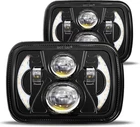 5X7 Led Headlight,jhlion Anti-glare H6054 7X6 HEADLIGHTS,180W Dot App... New. Price: $71.99.
