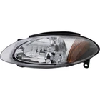 Eagle Eyes FR331-B001L Left Headlight Assembly 98-03 Ford Escort New. Price: $130.99.
