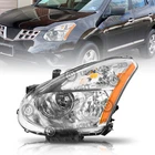 Left Side For 2008-2013 Nissan Rogue Halogen Driver Headlight Assembly Headlamp New. Price: $52.99.