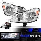 Bryght For 2009-2012 Chevy Traverse Ls Lt Chrome Headlights Headlamps L+r W/bulb New. Price: $165.99.