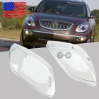 For Buick Enclave 2008-2012 Pair Transparent Headlight Headlamp Cover Lens Us New. Price: $105.99.