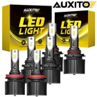 6X Auxito 9005 9006 H11 Led Headlight Bulbs High Low Beam Kit Extremely White New. Price: $19.94.