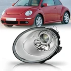 For 2006-2010 Volkswagen Beetle Driver Left Headlight Assembly Halogen Headlamp New. Price: $80.69.